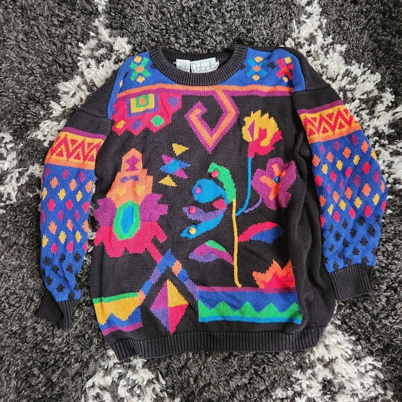 Fun Colorful Sweater! - Picture 5 of 6